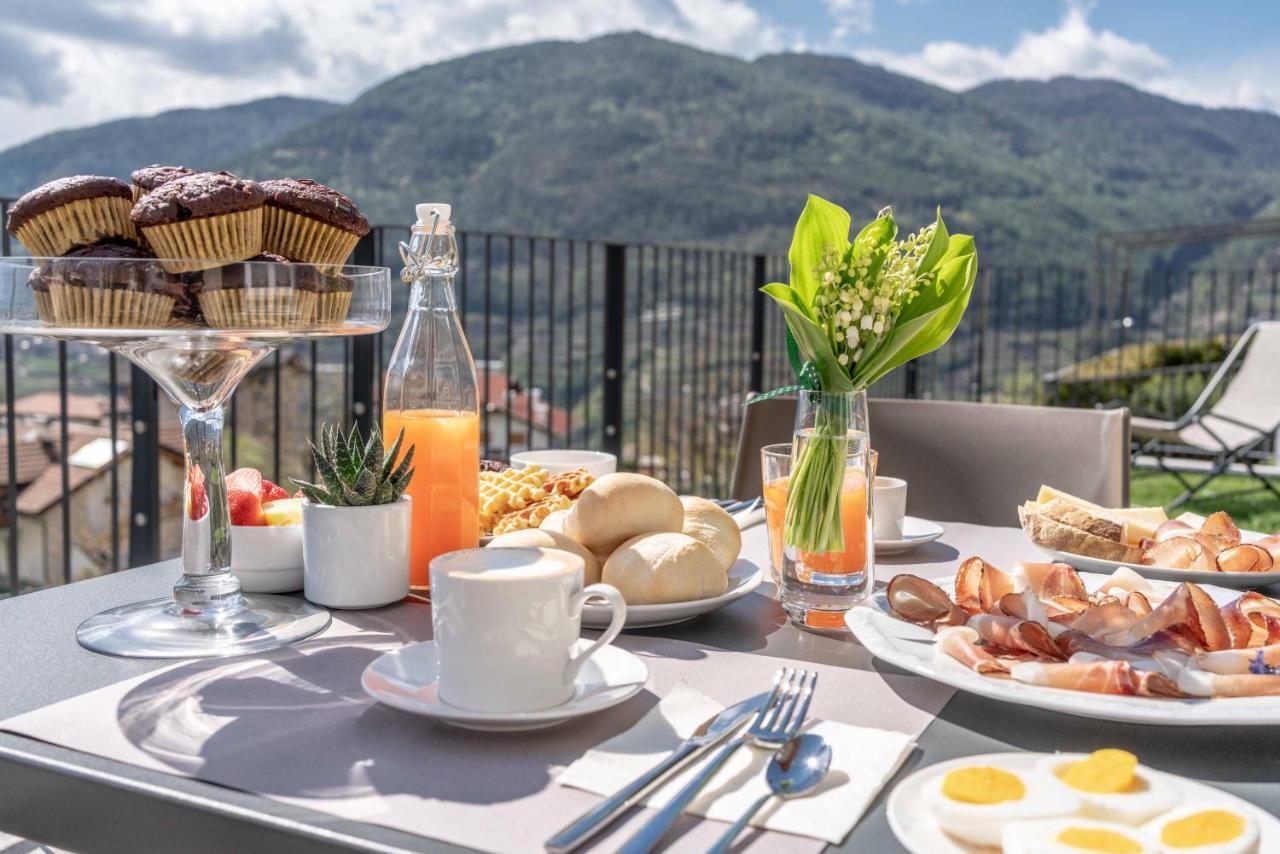 La Pao Bed And Breakfast Segonzano Kültér fotó