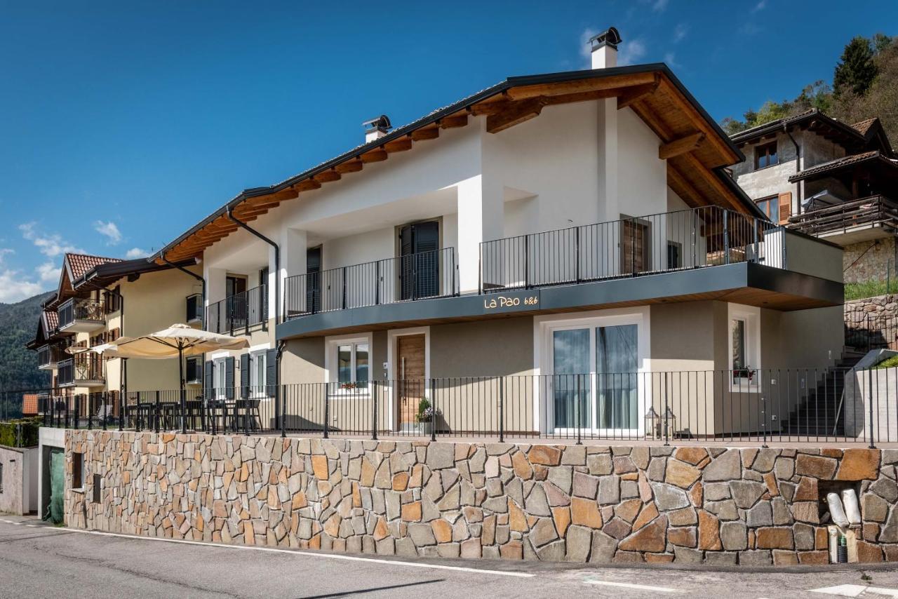 La Pao Bed And Breakfast Segonzano Kültér fotó