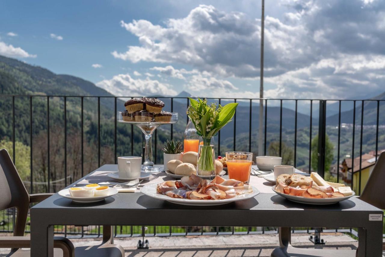 La Pao Bed And Breakfast Segonzano Kültér fotó